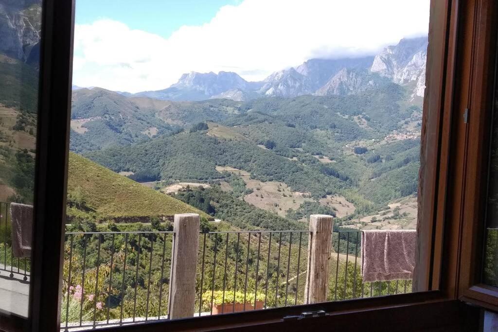 El Mirador De Cobena Ii. Aires De Liebana En Picos Cobena (Cantabria) Exterior foto